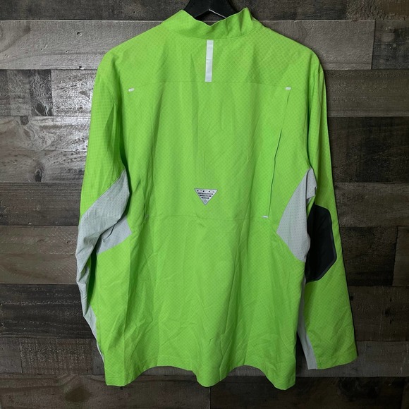 SOLD  Columbia Men's PFG Force Half Zip Pullover M - Picture 3 of 3